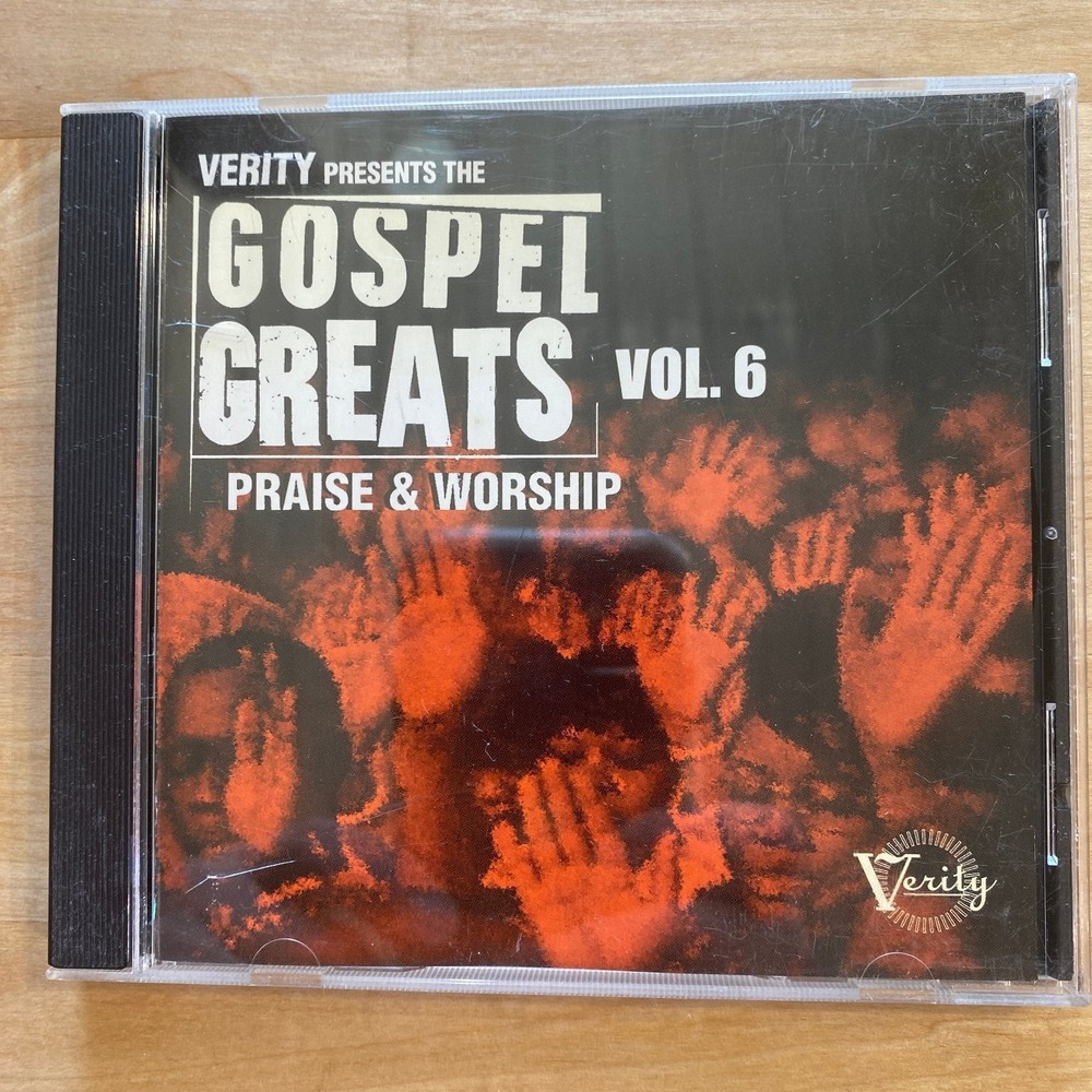 Various - Gospel Greats Vol. 6: Praise & Worship CD 2001‎ BMG Direct Gospel